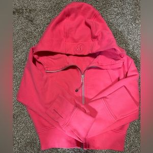 Lululemon hoodie. Size 6. Color: Lipgloss.